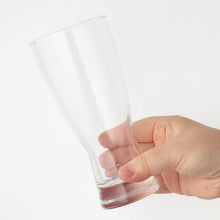 Load image into Gallery viewer, Toyo Sasaki Glass Tumbler HS Tumbler Long Tumbler 410ml Set of 6 Made in Japan Dishwasher Safe 08006HS (Glass Cup Glass Cup Tumbler Glass Beer Glass Beer Glass Highball Glass Set)

