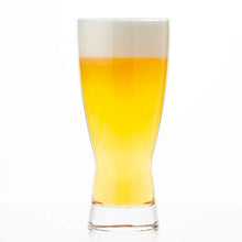 Load image into Gallery viewer, Toyo Sasaki Glass Tumbler HS Tumbler Long Tumbler 410ml Set of 6 Made in Japan Dishwasher Safe 08006HS (Glass Cup Glass Cup Tumbler Glass Beer Glass Beer Glass Highball Glass Set)
