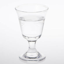 Load image into Gallery viewer, Toyo Sasaki Glass Cut Sake Glasses, Pine and Fuji Design, 65ml, Set of 6, Made in Japan, 39829-79 (Sake Cups, Cut Glass Glasses, Sake Cups, Japanese Sake Glasses, Glass Cups, Japanese Tableware Set)
