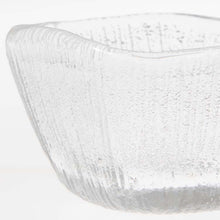 Load image into Gallery viewer, Toyo Sasaki Glass Small Bowls, Nagisa Square Bean Bowls, approx. 7.2 x 7.2 x H4cm, Set of 6, Made in Japan, 46224 (Glass small bowls, bean bowls, square small bowls, square bowls, glass bowls, glass bowls, small dishes, condiment dishes, condiment bowls, appetizer bowls, appetizer plates, side dish bowls, snack bowls, appetizer plates)

