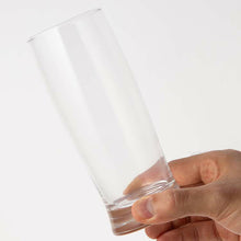 Muat gambar ke penampil Galeri, Toyo Sasaki Glass Glass Tumbler Long Tumbler 430ml Made in Japan Dishwasher Safe 00537 (Cup Glass Cup Glass Tableware Tumbler Glass Long Drink Glass Simple Basic Large Capacity)
