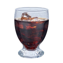 Load image into Gallery viewer, Toyo Sasaki Glass Raft Ice Coffee Glass 350ml Made in Japan Dishwasher Safe CB-03302-JAN-A (Coffee Glass Tumbler Glass Cup Cafe Glass Stem Glass Retro Coffee Shop Home Cafe)
