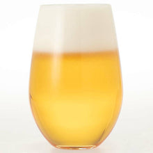 Load image into Gallery viewer, Toyo Sasaki Glass Fino Tumbler 480ml, Made in Japan, Dishwasher Safe, B-21123CS (Glass Cup, Tumbler, Drink Glass, Water Glass, Juice Glass, Iced Coffee Glass)
