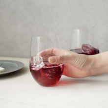 Load image into Gallery viewer, Toyo Sasaki Glass Fino Tumbler 480ml, Made in Japan, Dishwasher Safe, B-21123CS (Glass Cup, Tumbler, Drink Glass, Water Glass, Juice Glass, Iced Coffee Glass)
