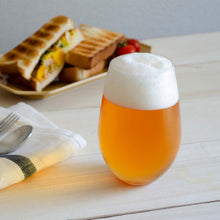 Load image into Gallery viewer, Toyo Sasaki Glass Fino Tumbler 480ml, Made in Japan, Dishwasher Safe, B-21123CS (Glass Cup, Tumbler, Drink Glass, Water Glass, Juice Glass, Iced Coffee Glass)
