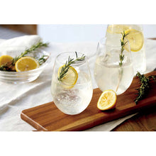 Load image into Gallery viewer, Toyo Sasaki Glass Fino Tumbler 480ml, Made in Japan, Dishwasher Safe, B-21123CS (Glass Cup, Tumbler, Drink Glass, Water Glass, Juice Glass, Iced Coffee Glass)

