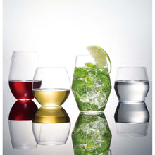 Load image into Gallery viewer, Toyo Sasaki Glass Fino Tumbler 480ml, Made in Japan, Dishwasher Safe, B-21123CS (Glass Cup, Tumbler, Drink Glass, Water Glass, Juice Glass, Iced Coffee Glass)
