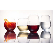 Load image into Gallery viewer, Toyo Sasaki Glass Fino Tumbler 480ml, Made in Japan, Dishwasher Safe, B-21123CS (Glass Cup, Tumbler, Drink Glass, Water Glass, Juice Glass, Iced Coffee Glass)
