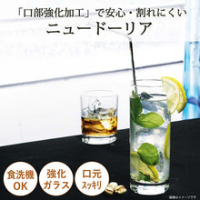 Load image into Gallery viewer, Toyo Sasaki Glass Glass New Doria Tumbler 360ml Made in Japan Dishwasher Safe 07115HS (Cup Glass Cup Tumbler Glass Drink Glass Cafe Glass Tableware Western Tableware Tableware for Daily Use and Guest Use)
