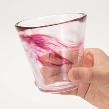 Load image into Gallery viewer, Toyo Sasaki Glass Tumbler, Japanese Glass, 240ml, Made in Japan, Red, 42902 (Glass, Tumbler, Glassware, Tableware, Japanese Style, Modern Japanese, Handmade)
