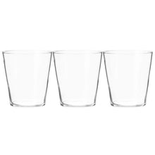 Load image into Gallery viewer, Toyo Sasaki Glass Usurai On-the-Rock Glasses 305ml 3-Piece Set, Made in Japan, Dishwasher Safe, B-21109CS (Rock Glasses, On-the-Rock Glasses, Whiskey Glasses, Tumblers, Glass Cups, Cup Set)
