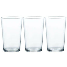 Load image into Gallery viewer, Toyo Sasaki Glass Usurai Tumbler 265ml 3-Piece Set, Made in Japan, Dishwasher Safe, B-21108CS (Glasses, Tumblers, Drink Glasses, Juice Glasses, Beer Glasses Set)
