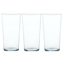 Load image into Gallery viewer, Toyo Sasaki Glass Usurai Tumbler 370ml 3-Piece Set, Made in Japan, Dishwasher Safe, B-21112CS (Glasses, Tumblers, Drink Glasses, Beer Glasses, Highball Glasses Set)
