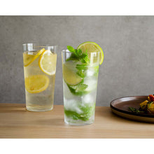 Load image into Gallery viewer, Toyo Sasaki Glass Usurai Tumbler 370ml 3-Piece Set, Made in Japan, Dishwasher Safe, B-21112CS (Glasses, Tumblers, Drink Glasses, Beer Glasses, Highball Glasses Set)
