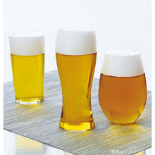 Load image into Gallery viewer, Toyo Sasaki Glass Beer Glass, Thin Ice Design, 395ml, Made in Japan, Dishwasher Safe, B-21141CS (Beer Glass, Pilsner Glass, Beer Tumbler, Tumbler Glass, Glass Cup)
