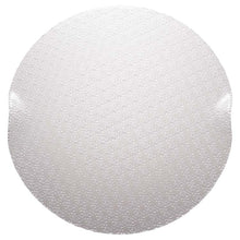 Load image into Gallery viewer, Toyo Sasaki Glass Plate MILLEFIORI Handled Appetizer Plate Approx. 31.5 x 33 x H2.2cm DKC-08304 (Glass Plate, Large Plate, Appetizer Plate, Serving Plate, Party Glass Plate)
