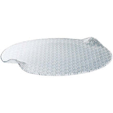 Load image into Gallery viewer, Toyo Sasaki Glass Plate MILLEFIORI Handled Appetizer Plate Approx. 31.5 x 33 x H2.2cm DKC-08304 (Glass Plate, Large Plate, Appetizer Plate, Serving Plate, Party Glass Plate)
