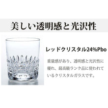 Load image into Gallery viewer, Toyo Sasaki Glassware Modus Whiskey Glass 100ml DKC-08204 (Whiskey Tasting Glass Shot Glass Drinkware Glass Cup Handmade Transparent Clear Small Capacity)
