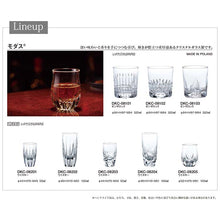 Load image into Gallery viewer, Toyo Sasaki Glassware Modus Whiskey Glass 100ml DKC-08204 (Whiskey Tasting Glass Shot Glass Drinkware Glass Cup Handmade Transparent Clear Small Capacity)
