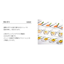 Cargar imagen en el visor de la galería, Toyo Sasaki Glass Small Bowl, Flower Decoration, Heart Cup, Approx. 6 x 6.2 x 4.6 cm, Made in Japan, Dishwasher Safe, P-20302 (Glass small bowl, amuse-bouche cup, glass cup, heart mini cup, dessert cup, sauce container, dip container, cute)
