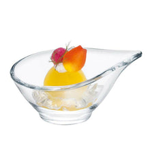 将图片加载到图库查看器，Toyo Sasaki Glass Small Bowl, Flower Decoration Amuse-Bouche Cup, Approx. 8.5 x 6.8 x 4.4 cm, Made in Japan, Dishwasher Safe, P-20303 (Glass Small Bowl, Glass Cup, Mini Cup, Small Plate, Glass Dish, Dessert Cup, Sauce Dish, Dip Dish, Appetizer)
