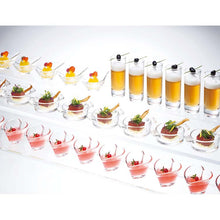 将图片加载到图库查看器，Toyo Sasaki Glass Small Bowl, Flower Decoration Amuse-Bouche Cup, Approx. 8.5 x 6.8 x 4.4 cm, Made in Japan, Dishwasher Safe, P-20303 (Glass Small Bowl, Glass Cup, Mini Cup, Small Plate, Glass Dish, Dessert Cup, Sauce Dish, Dip Dish, Appetizer)
