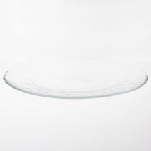 Load image into Gallery viewer, Toyo Sasaki Glassware Universe Plate 300, approx. φ30 x H2.5cm, Made in Japan, 46066 (Glass plate, glass dish, plate, dinner plate, round plate, serving plate, large plate, tableware, tableware, glass tableware)
