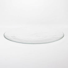 Load image into Gallery viewer, Toyo Sasaki Glassware Universe Plate 240 (approx. φ24 x H1.4cm, Made in Japan, 46068) (Glass plate, round plate, flat plate, dinner plate, serving plate, tableware, glassware)
