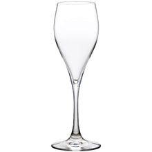 Load image into Gallery viewer, Toyo Sasaki Glass Champagne Glass Collection, 205ml, with Champagne Foaming Function, Made in Japan, Dishwasher Safe, 30M70CS-L001 (Flute Glass, Champagne Glass)
