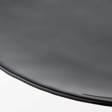 Load image into Gallery viewer, Toyo Sasaki Glass Universe Plate 240 (approx. φ24 x H1.4cm, Made in Japan, Black, 46068BK)
