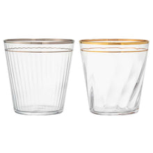 Load image into Gallery viewer, Toyo Sasaki Glass Tumbler BENEDIRE Eterna Pair Tumbler 350ml Made in Japan G098-T266 (Pair Tumbler Pair Glasses Glass Cup Glass Cup Stylish Elegant Gift Present)
