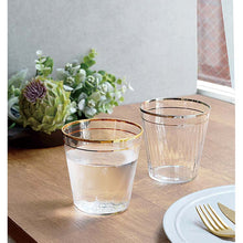 Load image into Gallery viewer, Toyo Sasaki Glass Tumbler BENEDIRE Eterna Pair Tumbler 350ml Made in Japan G098-T266 (Pair Tumbler Pair Glasses Glass Cup Glass Cup Stylish Elegant Gift Present)
