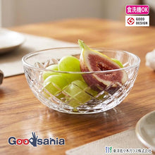 将图片加载到图库查看器，Toyo Sasaki Glass Bowl Reflet Bowl 12 (approx. φ12.4 x 5cm, Made in Japan, Dishwasher Safe, P-50323-JAN)
