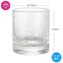 Muat gambar ke penampil Galeri, Toyo Sasaki Glass Glass Lifestyle Mini Glass 65ml Set of 6 Made in Japan Dishwasher Safe 05060N (Mini Shot Glass Tasting Glass Cold Sake Glass Guinomi Ochoco Glass Cup Mini Cup Small Capacity Set)
