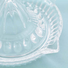 Load image into Gallery viewer, Toyo Sasaki Glass Lemon Juicer, Round, Set of 6, Made in Japan, Dishwasher Safe, P-SGK-101-N (Lemon Juicer, Squeezer, Lemon Squeezer, Juicer, Juice Squeezer, for Lemons, Limes, Citrus Fruits, Standard)
