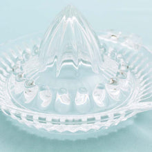 Load image into Gallery viewer, Toyo Sasaki Glass Lemon Juicer, Round, Set of 6, Made in Japan, Dishwasher Safe, P-SGK-101-N (Lemon Juicer, Squeezer, Lemon Squeezer, Juicer, Juice Squeezer, for Lemons, Limes, Citrus Fruits, Standard)
