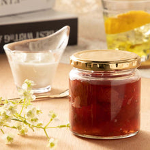 Load image into Gallery viewer, Toyo Sasaki Glass Storage Containers, 256ml, Set of 6, Made in Japan, HW-516-A-JAN (Glass storage containers, jars, canisters, airtight containers, bottles, jam jars, spice containers set)
