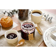 Load image into Gallery viewer, Toyo Sasaki Glass Storage Containers, 256ml, Set of 6, Made in Japan, HW-516-A-JAN (Glass storage containers, jars, canisters, airtight containers, bottles, jam jars, spice containers set)
