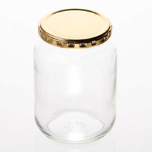 Load image into Gallery viewer, Toyo Sasaki Glass Storage Containers, 820ml, Set of 3, Made in Japan, HW-518-A-JAN (Glass storage containers, jars, canisters, airtight containers, bottles, jam jars, spice containers set)
