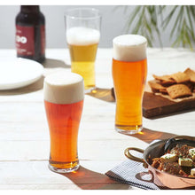 Cargar imagen en el visor de la galería, Toyo Sasaki Glass Beer Glass, 390ml, Made in Japan, Dishwasher Safe, B-21146-JAN-P (Beer Glass, Beer Tumbler, Tumbler Glass, Glass Cup, Drink Glass)
