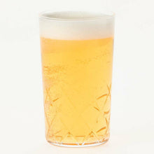 Laden Sie das Bild in den Galerie-Viewer, Toyo Sasaki Glass Glass, Thin Ice Design, Yari Cut, 150ml, Small Size Beer Glass, Made in Japan, Dishwasher Safe, B-21105CS-C745 (Beer Glass, Small Size Beer Glass, Mini Beer Glass, Tumbler, Glass Cup, Beer Glass)
