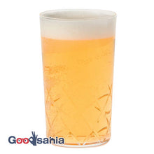 Laden Sie das Bild in den Galerie-Viewer, Toyo Sasaki Glass Glass, Thin Ice Design, Yari Cut, 150ml, Small Size Beer Glass, Made in Japan, Dishwasher Safe, B-21105CS-C745 (Beer Glass, Small Size Beer Glass, Mini Beer Glass, Tumbler, Glass Cup, Beer Glass)
