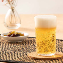 Laden Sie das Bild in den Galerie-Viewer, Toyo Sasaki Glass Glass, Thin Ice Design, Yari Cut, 150ml, Small Size Beer Glass, Made in Japan, Dishwasher Safe, B-21105CS-C745 (Beer Glass, Small Size Beer Glass, Mini Beer Glass, Tumbler, Glass Cup, Beer Glass)
