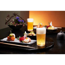 Laden Sie das Bild in den Galerie-Viewer, Toyo Sasaki Glass Glass, Thin Ice Design, Yari Cut, 150ml, Small Size Beer Glass, Made in Japan, Dishwasher Safe, B-21105CS-C745 (Beer Glass, Small Size Beer Glass, Mini Beer Glass, Tumbler, Glass Cup, Beer Glass)
