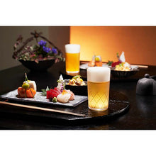 Laden Sie das Bild in den Galerie-Viewer, Toyo Sasaki Glass Usurai Yari Cut Tumbler 265ml Made in Japan Dishwasher Safe B-21108CS-C745 (Glass, Glass Cup, Tumbler, Drink Glass, Beer Glass, Thin Rim, Comfortable Rim)
