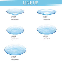 Load image into Gallery viewer, Toyo Sasaki Glass Bowl Riva Bowl 270 Approx. φ27 x H4cm Set of 3 Made in Japan Blue 46163KB (Glass Bowl Glass Plate Glass Dish Deep Dish Plate Dish Tableware Serving Dish Serving Bowl Table Setting)

