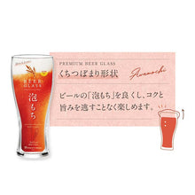 Load image into Gallery viewer, Toyo Sasaki Glass Beer Glasses, Foam-Retaining, 360ml, Set of 3, Made in Japan, Dishwasher Safe, B-21147-JAN-P (Foam-Retaining Glasses, Beer Glasses, Beer Tumblers, Tumblers, Glass Cups Set)
