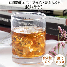 Muat gambar ke penampil Galeri, Toyo Sasaki Glass Tumbler Colorful Life on the Rocks 270ml Set of 3 Made in Japan Dishwasher Safe 05061HS (Rocks Glass Whiskey Glass Glass Glass Cup Shochu Glass Drink Glass Glass Tableware)
