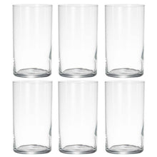 Load image into Gallery viewer, Toyo Sasaki Glass Silk Line Tumbler 255ml Set of 6, Made in Japan, Dishwasher Safe, B-21208CS (Glass Cups, Tumblers, Juice Glasses, Beer Glasses Set)
