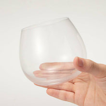 Load image into Gallery viewer, Toyo Sasaki Glass Tumbler, 495ml, Set of 3, Made in Japan, Dishwasher Safe, B-SW91 (Glass, Cup, Drink Glass, Cafe Glass Set)
